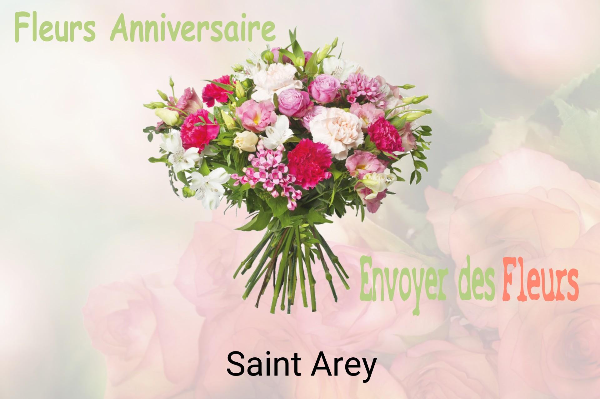 Bouquet de fleurs d’anniversaire livré à Saint-Arey