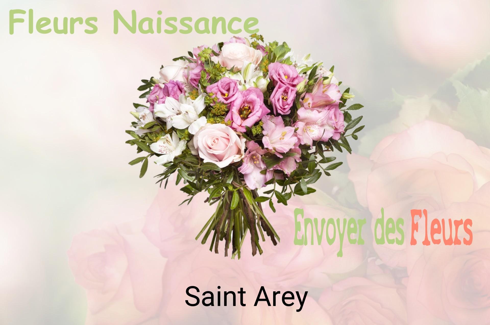 Bouquet de fleurs de naissance livré à Saint-Arey