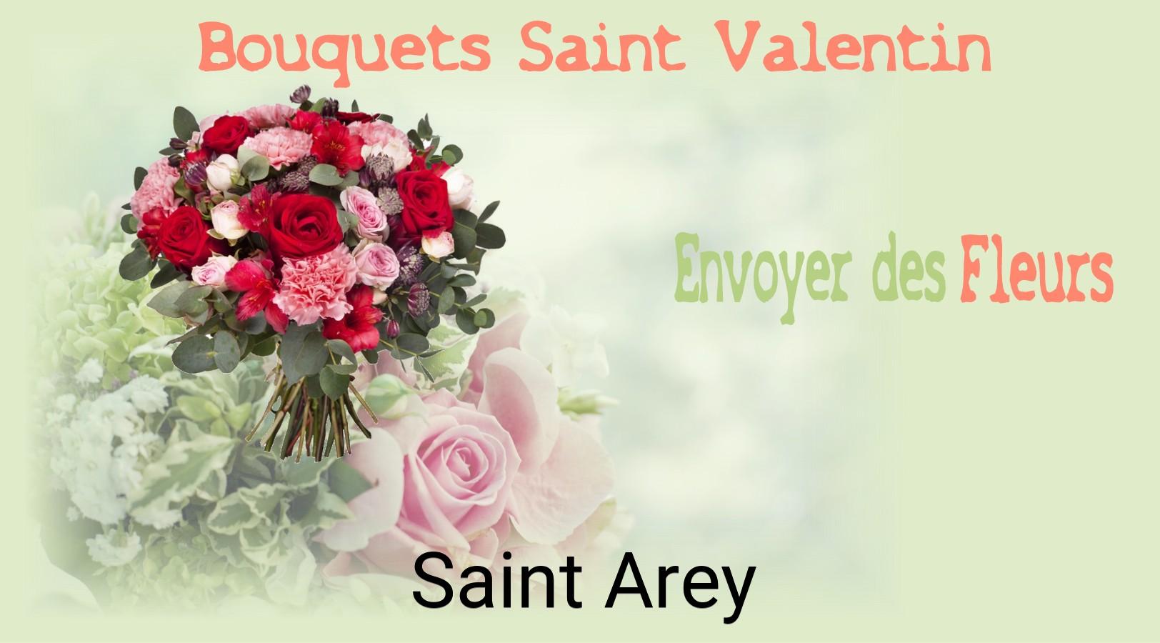Roses de Saint-Valentin livrées à Saint-Arey