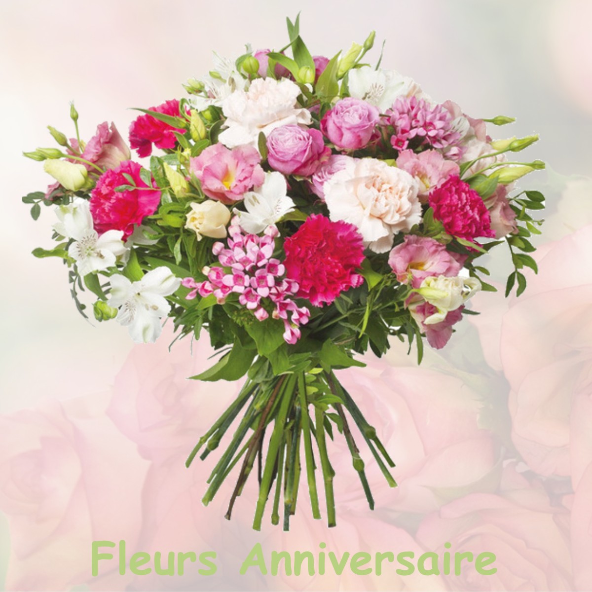 fleurs anniversaire SAINT-AREY