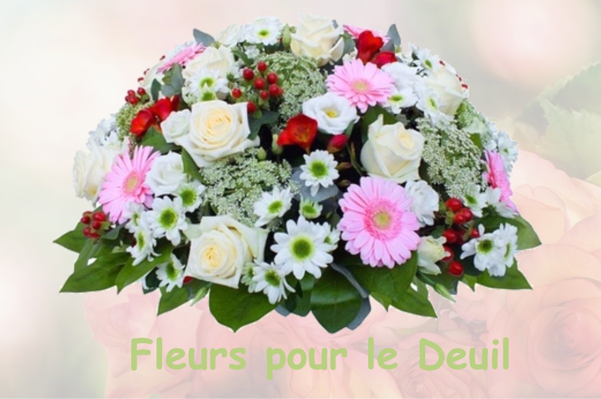 fleurs deuil SAINT-AREY