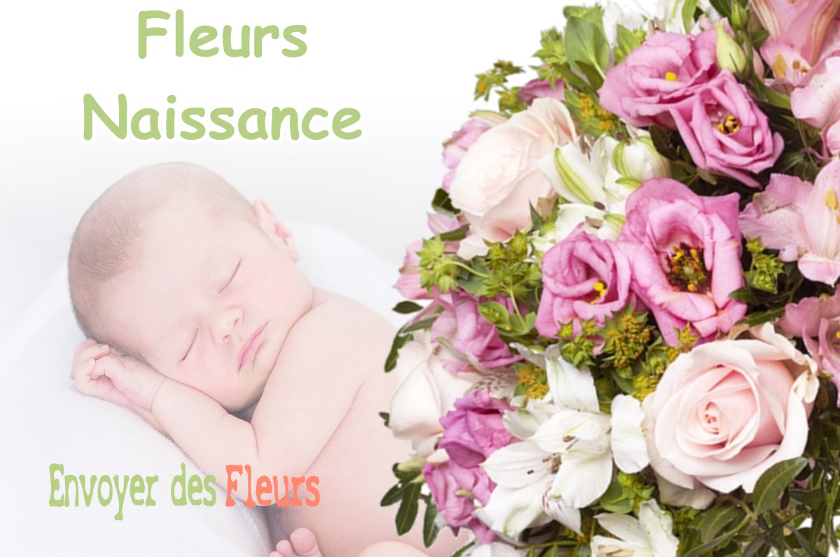 lIVRAISON FLEURS NAISSANCE à SAINT-AREY